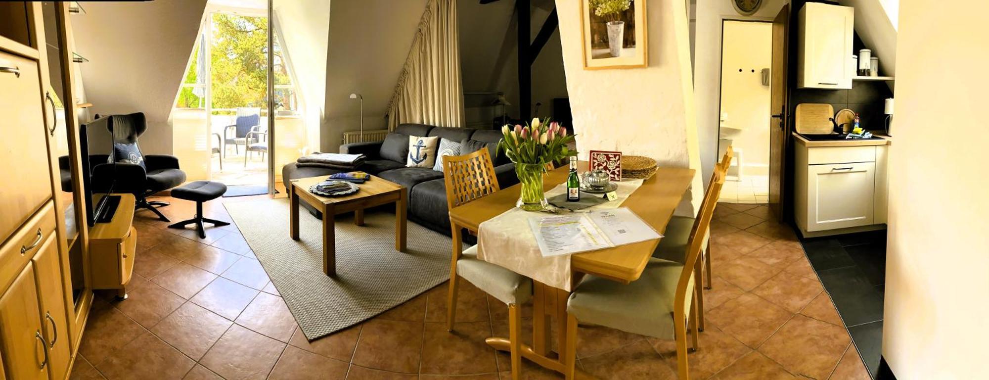 شقة Forsthaus Wendt تيميندورفير ستراند الغرفة الصورة