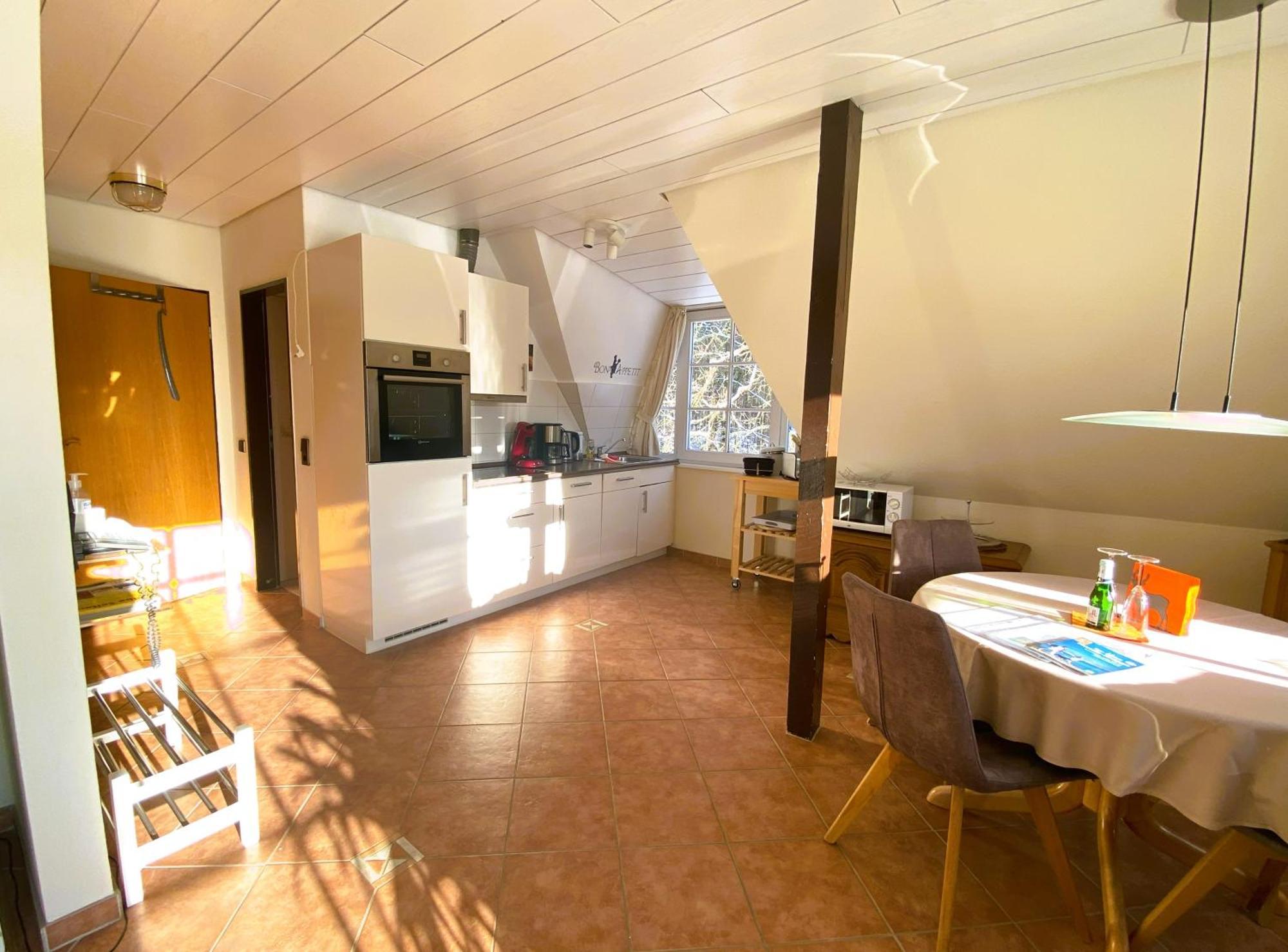 شقة Forsthaus Wendt تيميندورفير ستراند الغرفة الصورة