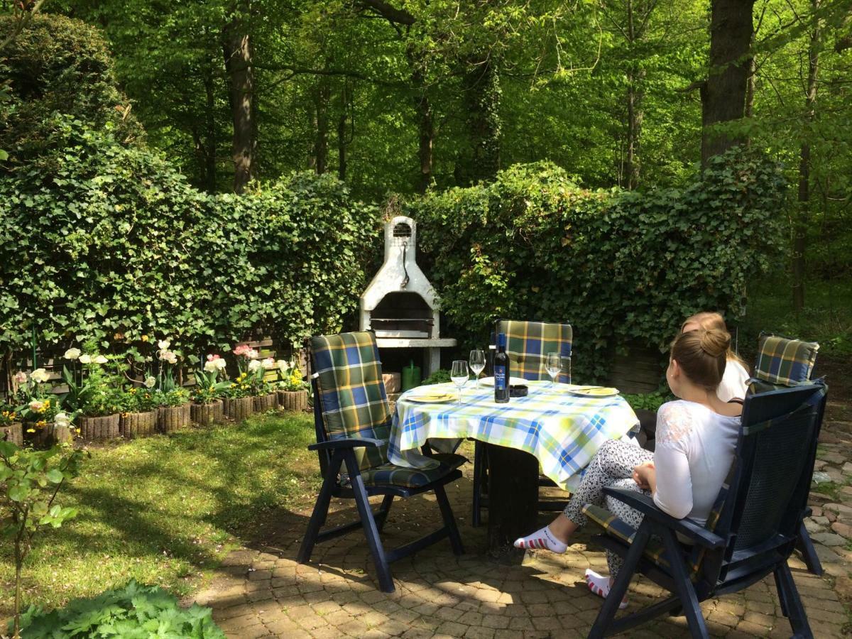 شقة Forsthaus Wendt تيميندورفير ستراند المظهر الخارجي الصورة