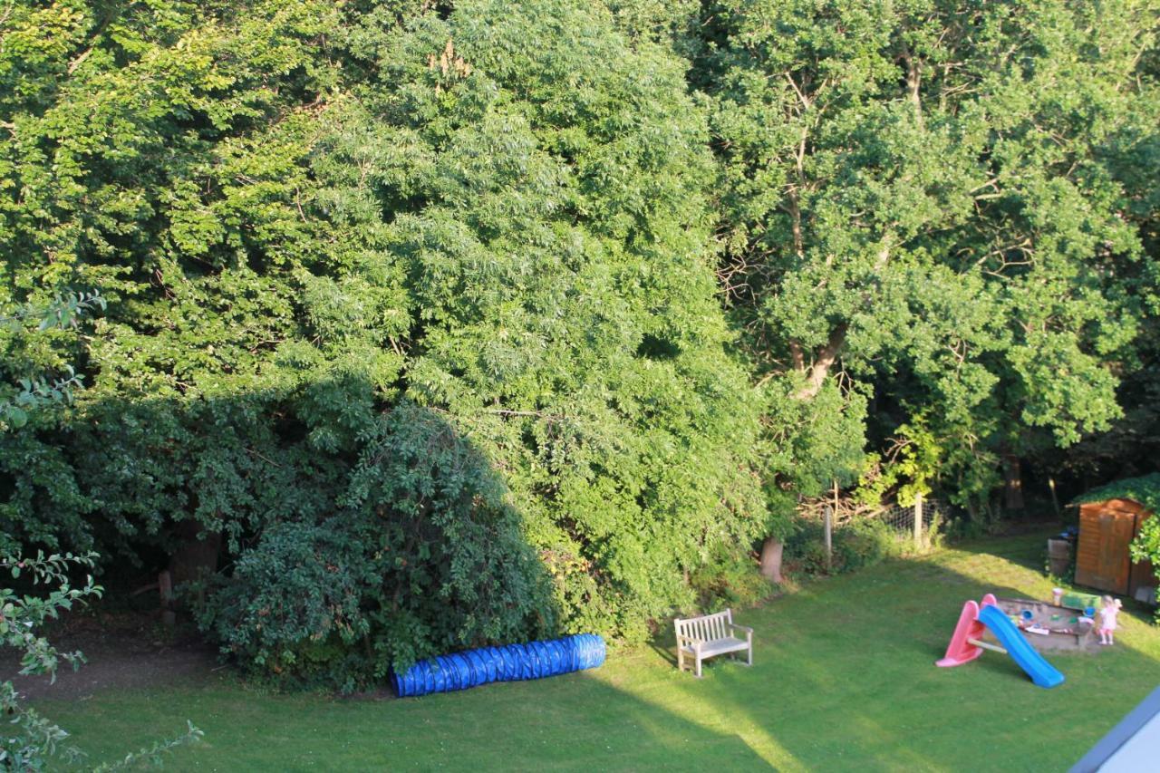 شقة Forsthaus Wendt تيميندورفير ستراند المظهر الخارجي الصورة