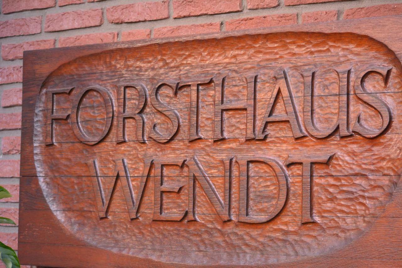 شقة Forsthaus Wendt تيميندورفير ستراند المظهر الخارجي الصورة