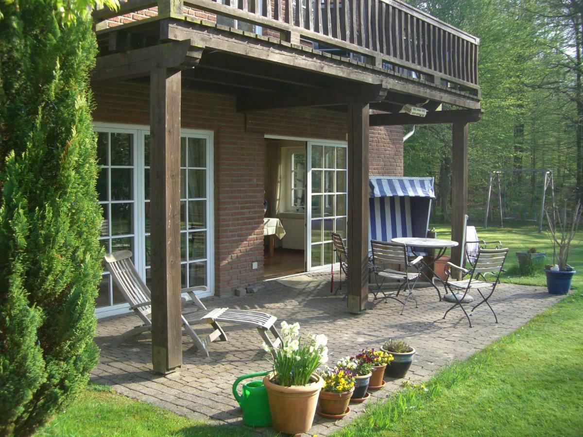 شقة Forsthaus Wendt تيميندورفير ستراند المظهر الخارجي الصورة