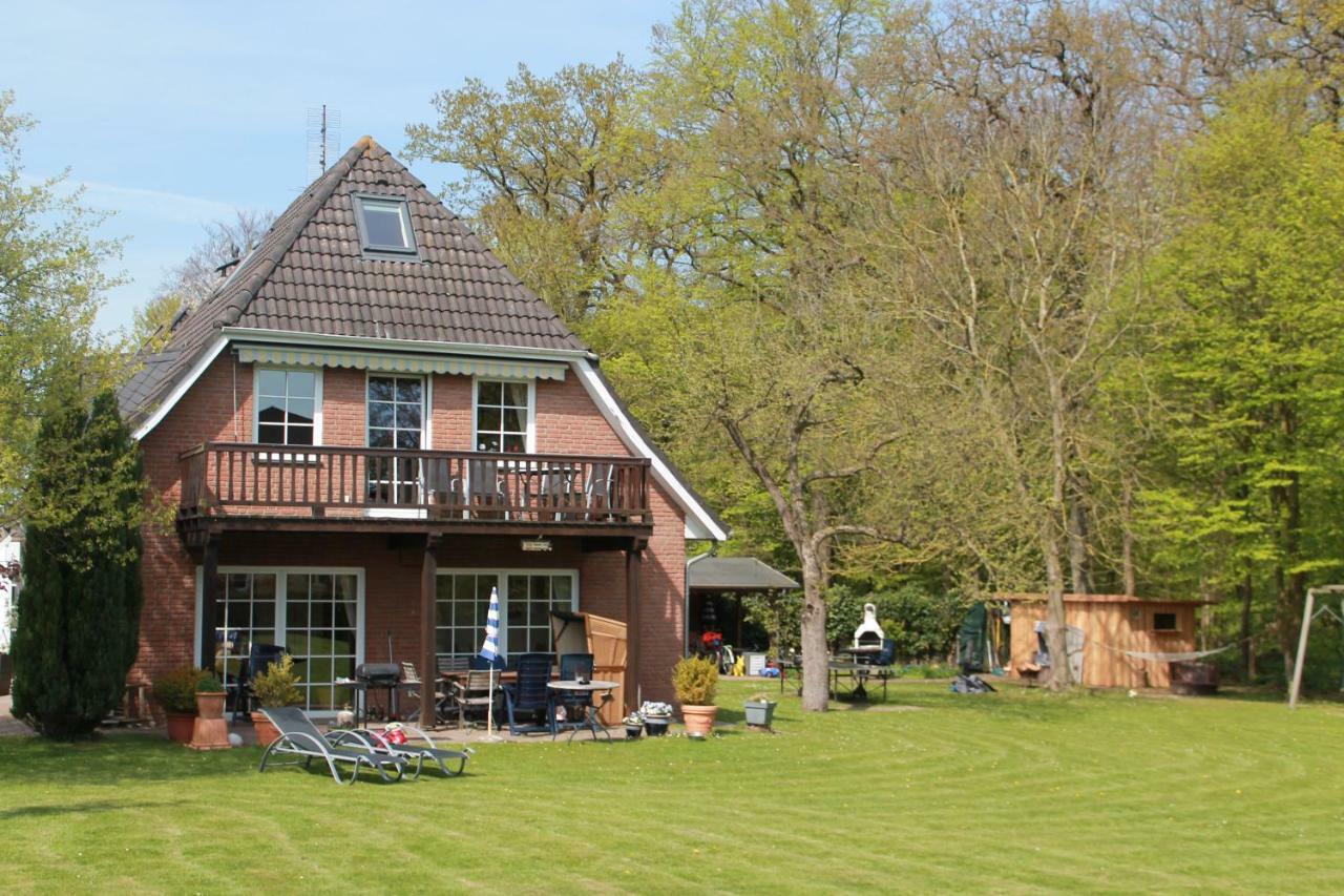 شقة Forsthaus Wendt تيميندورفير ستراند المظهر الخارجي الصورة