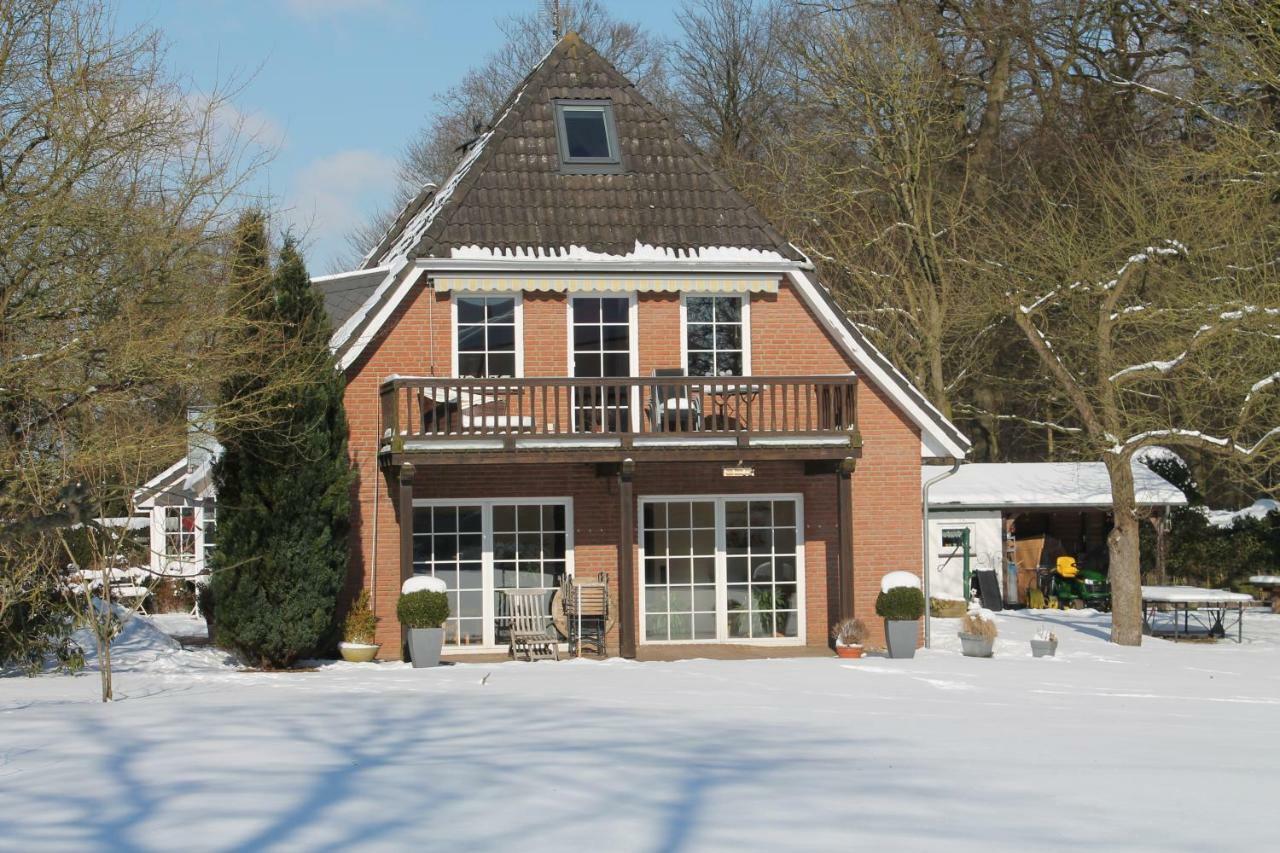 شقة Forsthaus Wendt تيميندورفير ستراند المظهر الخارجي الصورة